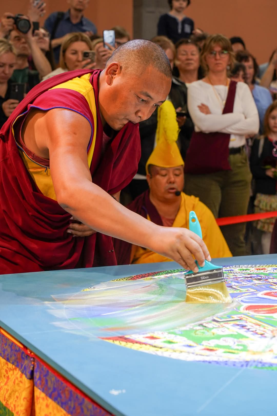 Cérémonie de dissolution