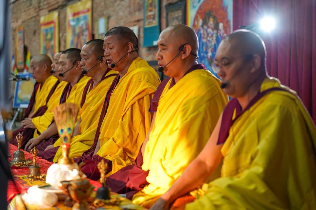 Les moines de Gyudmed