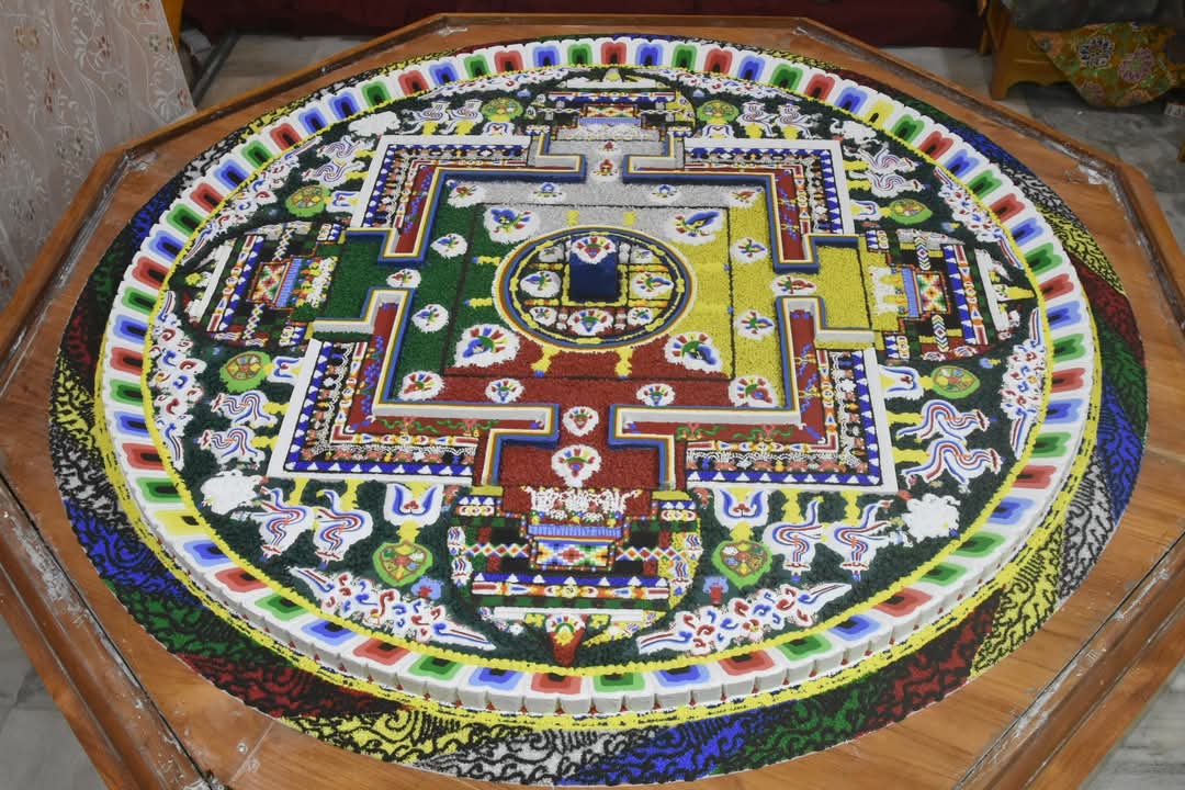 Mandala de sable